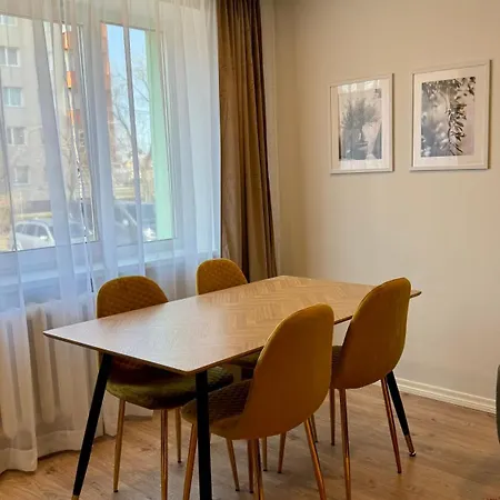 公寓 Cozy 2-bedroom Seaside 派尔努