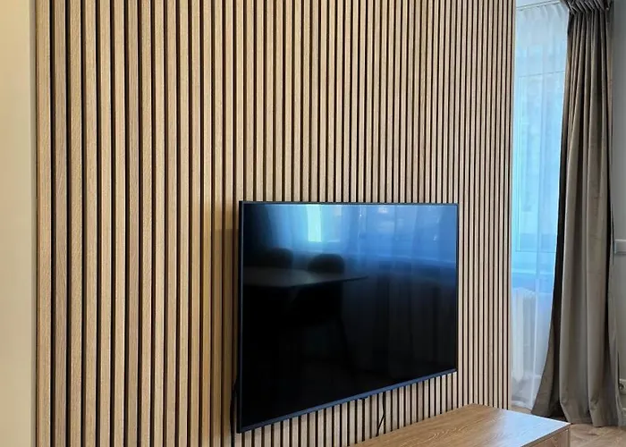 Cozy 2-bedroom Seaside דירה